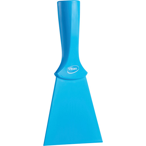 Nylon Scraper with Threaded Handle, Blue, 4" W x 8" L The Estey Group