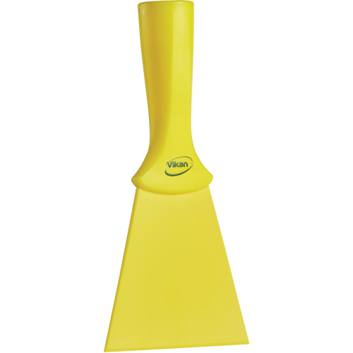 Nylon Scraper with Threaded Handle, Yellow, 4" W x 8" L The Estey Group