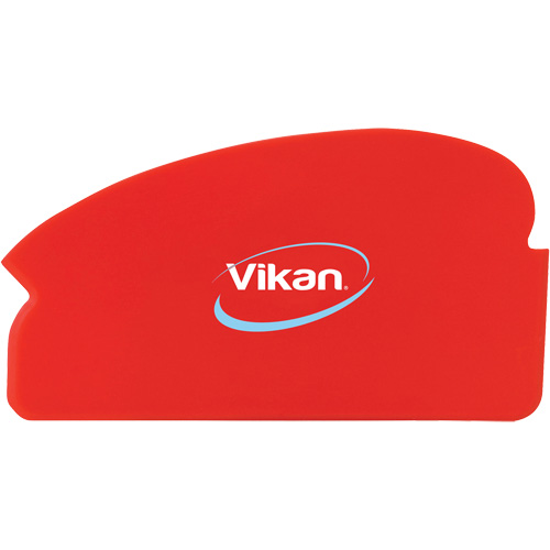 Flexible Hand Scraper, Red, 6-1/2" W x 3-3/4" L The Estey Group