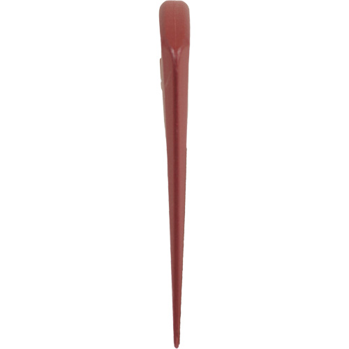 Mini grattoir de paillasse perceptible par d&eacute;tecteur de m&eacute;tal, Rouge, 5-1/4" la x 3-2/5" lo The Estey Group