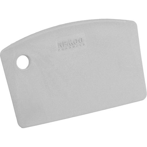 Metal Detectable Mini Bench Scraper, Grey, 5-1/4" W x 3-2/5" L The Estey Group