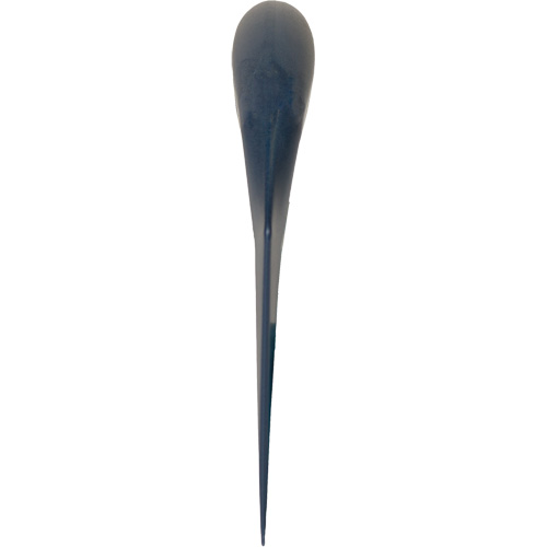 Metal Detectable Bench Scraper, Blue, 8-1/2" W x 5-1/4" L The Estey Group