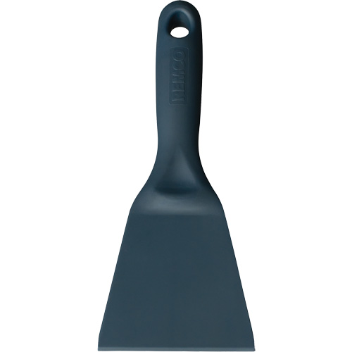 Grattoir perceptible par d&eacute;tecteur de m&eacute;tal, Bleu, 3" la x 8" lo The Estey Group