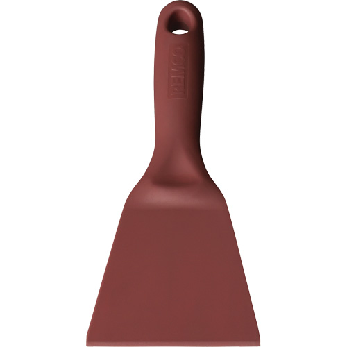 Metal Detectable Scraper, Red, 3" W x 8" L The Estey Group