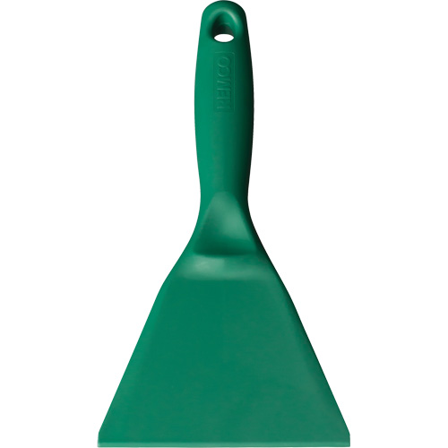 Large Metal Detectable Scraper, Green, 4-1/4" W x 10" L The Estey Group