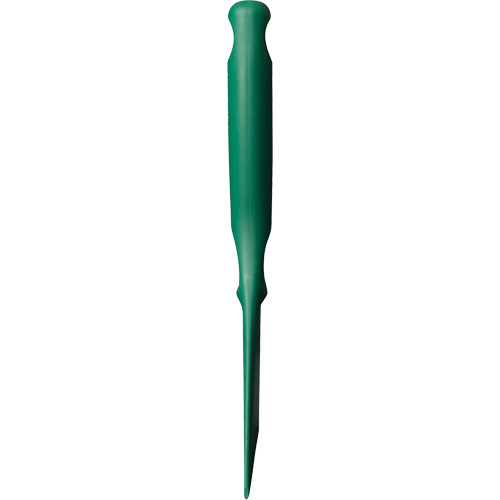 Large Metal Detectable Scraper, Green, 4-1/4" W x 10" L The Estey Group