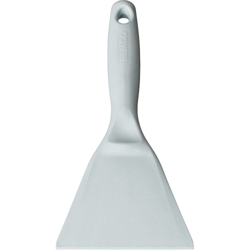Large Metal Detectable Scraper, Grey, 4-1/4" W x 10" L The Estey Group