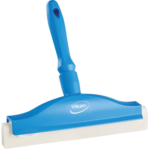 Raclette de paillasse avec lame en mousse, 10", Bleu The Estey Group