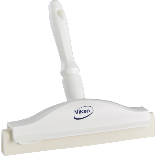 Raclette de paillasse avec lame en mousse, 10", Blanc The Estey Group