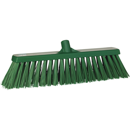 Balai-brosse robuste, Crins Ferme, 20", Polyester, Vert The Estey Group
