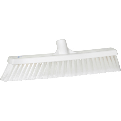 Balai-brosse pour particules fines, Crins Fin/&agrave; bout ouvrant, 16-1/4", Polypropyl&egrave;ne, Blanc The Estey Group