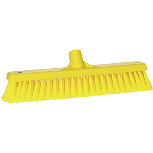 Balai-brosse pour particules fines, Crins Fin/&agrave; bout ouvrant, 16-1/4", Polypropyl&egrave;ne, Jaune The Estey Group