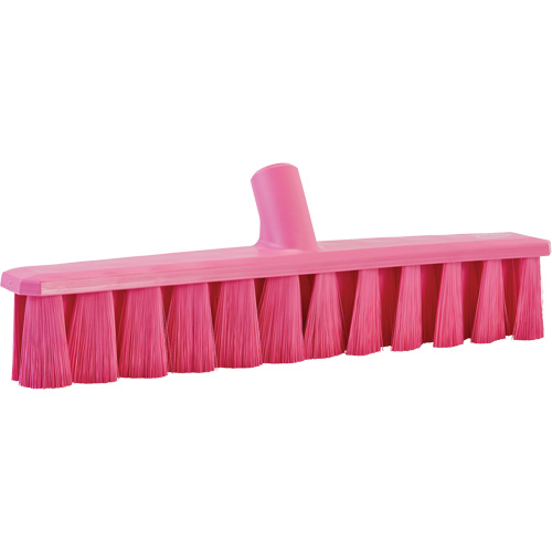 Balai-brosse UST souple, Crins Fin, 15-1/4", Polyester, Rose The Estey Group