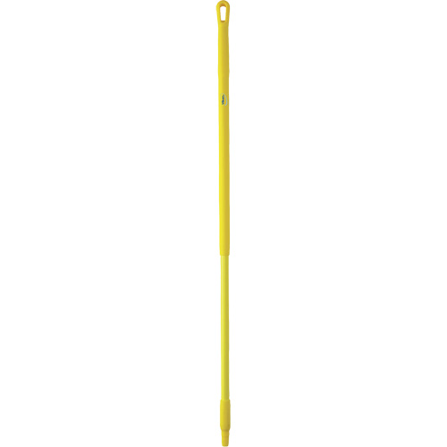 Manche, Balai/Brosse/Support &agrave; tampon/Grattoir/Raclette, Jaune, Standard, 51-1/2" lo The Estey Group