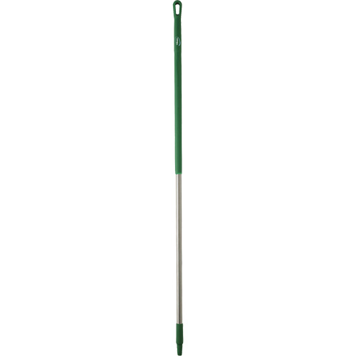 Manche, Balai/Brosse/Support &agrave; tampon/Grattoir/Raclette, Vert, Ergonomique, 59" lo The Estey Group