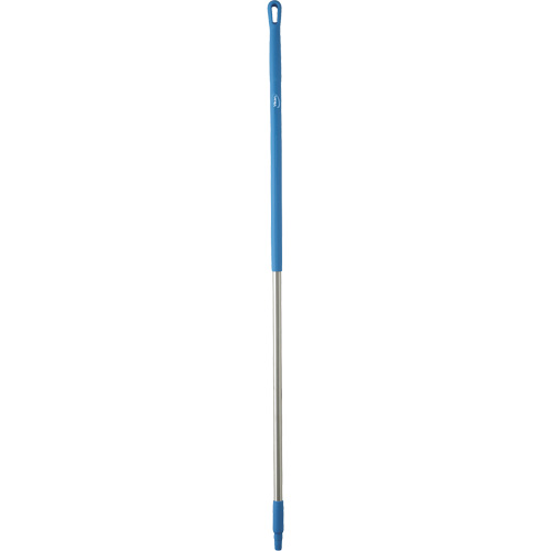 Manche, Balai/Brosse/Support &agrave; tampon/Grattoir/Raclette, Bleu, Ergonomique, 59" lo The Estey Group