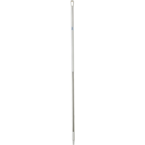 Manche, Balai/Brosse/Support &agrave; tampon/Grattoir/Raclette, Blanc, Ergonomique, 59" lo The Estey Group