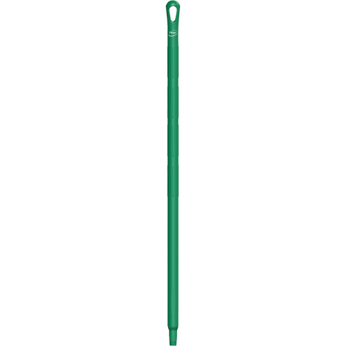 Manche ultra hygi&eacute;nique, Balai/Brosse/Support &agrave; tampon/Grattoir/Raclette, Vert, Standard, 40" lo The Estey Group