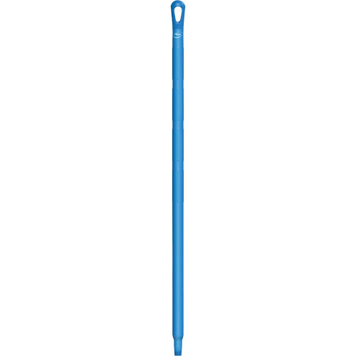 Manche ultra hygi&eacute;nique, Balai/Brosse/Support &agrave; tampon/Grattoir/Raclette, Bleu, Standard, 40" lo The Estey Group