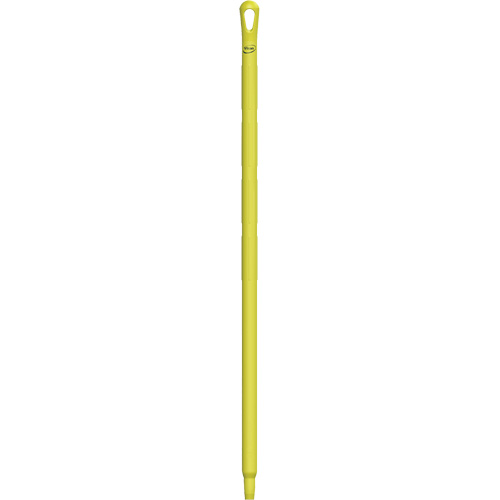 Ultra Hygiene Handle, Broom/Brush/Pad Holder/Scraper/Squeegee, Yellow, Standard, 40" L The Estey Group