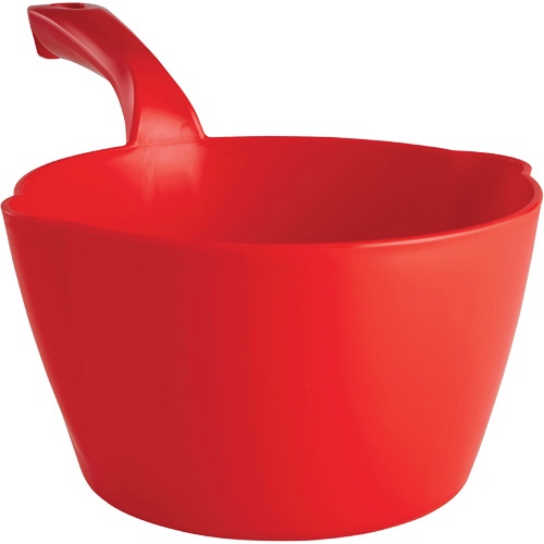 Pelle &agrave; main ronde, Plastique, Rouge, 64 oz The Estey Group