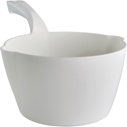 Pelle &agrave; main ronde, Plastique, Blanc, 64 oz The Estey Group