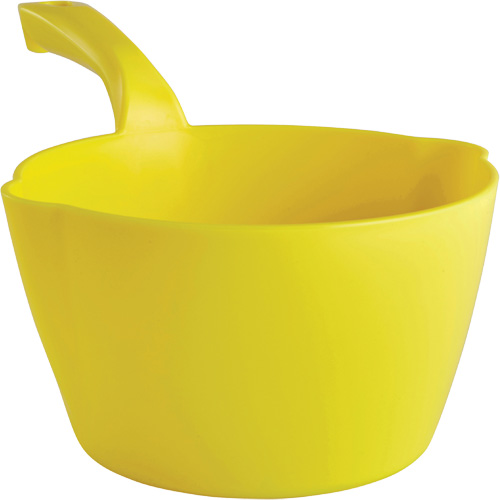 Pelle &agrave; main ronde, Plastique, Jaune, 64 oz The Estey Group