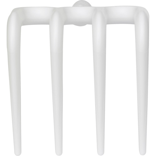 Fourche hygi&eacute;nique, Plastique, Blanc The Estey Group