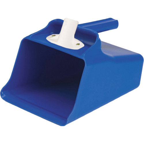 Grande pelle &agrave; main &agrave; puiser, Plastique, Bleu, 128 oz. The Estey Group