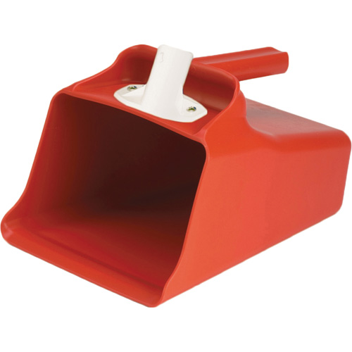 Mega Dipper Scoop, Plastic, Red, 128 oz. The Estey Group
