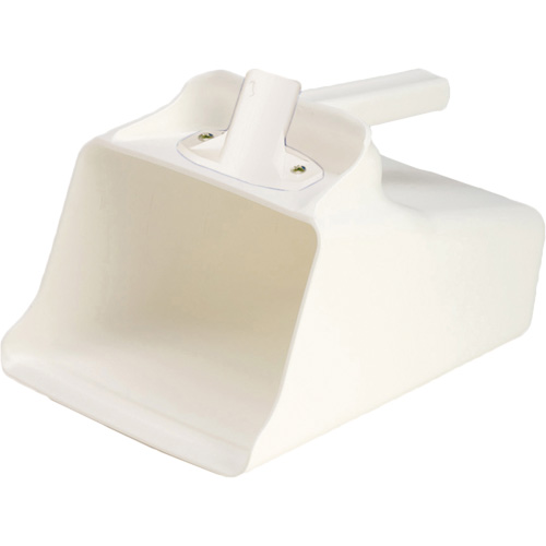 Grande pelle &agrave; main &agrave; puiser, Plastique, Blanc, 128 oz. The Estey Group