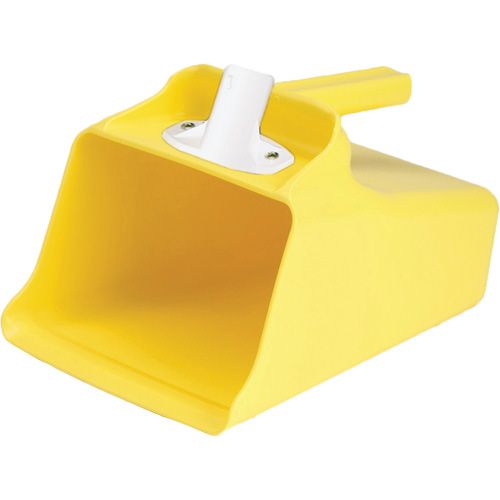 Grande pelle &agrave; main &agrave; puiser, Plastique, Jaune, 128 oz. The Estey Group