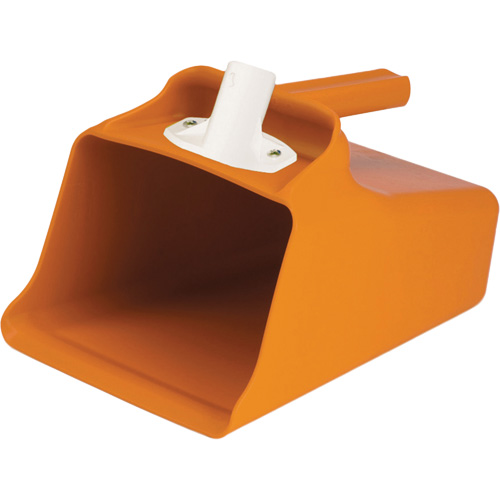 Grande pelle &agrave; main &agrave; puiser, Plastique, Orange, 128 oz. The Estey Group