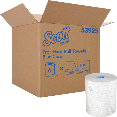 Pro High Capacity Hard Roll Towels, Standard, 700' L The Estey Group