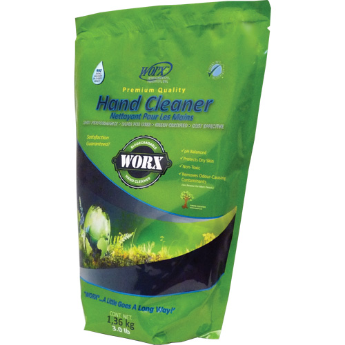 Nettoyant pour les mains biod&eacute;gradable, Poudre, 3 lb, Recharge, Parfum&eacute; The Estey Group