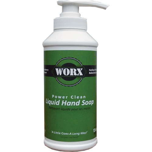 Power Clean Hand Soap, Liquid, 384 ml, Scented The Estey Group