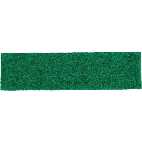 Adaptable Flat Mop Pad, Finishing, Microfibre, 5-1/2" x 19-1/2" The Estey Group