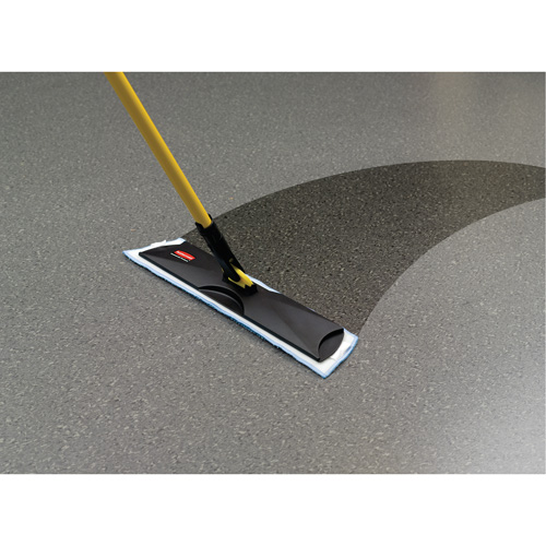 Light Commercial Wet Mop Pad, Finishing, Microfibre, 18" The Estey Group