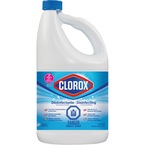 Disinfecting Bleach, 1.27 L, Jug The Estey Group