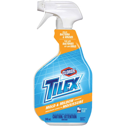 Nettoyant antimoisissures avec eau de Javel Plus Tilex, 946 ml, Bouteille &agrave; g&acirc;chette The Estey Group
