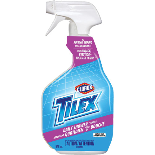 Nettoyant quotidien pour la douche Tilex en vaporisateur, 946 ml, Bouteille &agrave; g&acirc;chette The Estey Group
