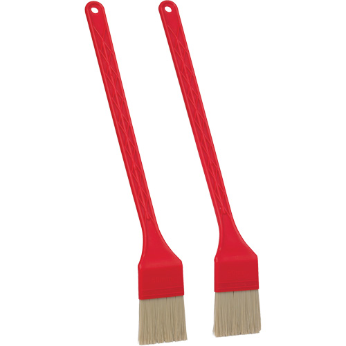 Pinceau pour grille-pain, Longueur de 15-1/2", Rouge The Estey Group