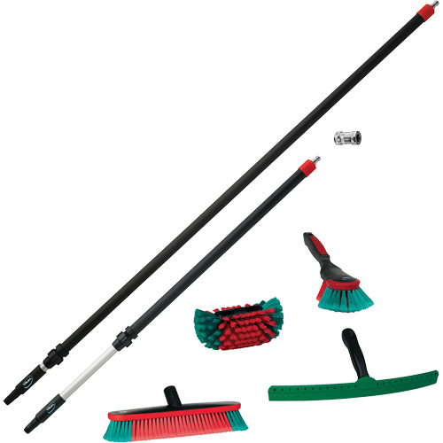 Transport Line Tractor-Trailer Exterior Wash Set The Estey Group