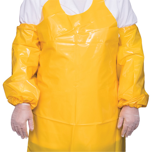 Manchettes Top Dog, 21", Polyur&eacute;thane, Jaune The Estey Group