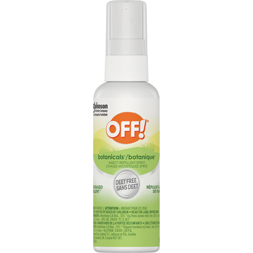 R&eacute;pulsif &agrave; insectes Botanicals Off!, Sans DEET, Vaporisateur, 118 ml The Estey Group