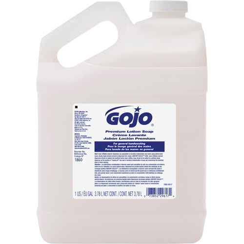 Savon pour les mains de qualit&eacute; sup&eacute;rieure, Cr&egrave;me, 3,78 L, Parfum&eacute; The Estey Group