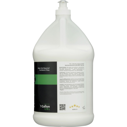 Savon pour les mains sans eau Power Clean, Liquide, 3,78 L, Sans parfum The Estey Group