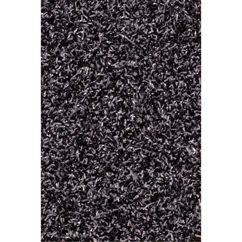 Tundra Indoor/Outdoor Matting, Latex/Polypropylene, Scraper Type, Tufted Cut Pile Pattern, 6-5/6' x 10', Charcoal The Estey Group