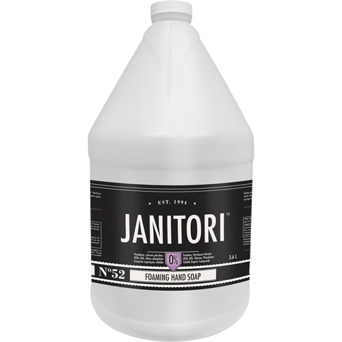 Savon &agrave; main Janitori 52, Mousse, 4 L, Parfum&eacute; The Estey Group