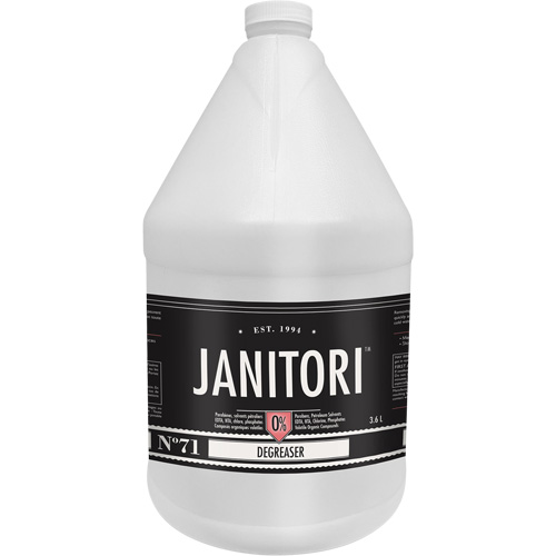 D&eacute;graissant Janitori 71, 4 L, Cruche The Estey Group